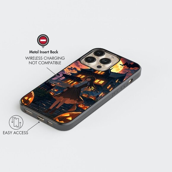 Halloween Phone Cover – iPhone 16, 15 Pro, Galaxy S25, S24, S24 Ultra, Pixel 9 - Picture 8 of 9